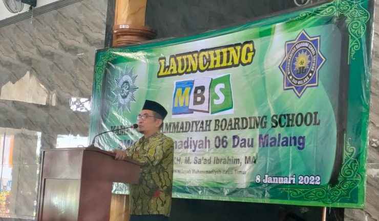 Dr. Mursidi, MM, Ketua PDM Kabupaten Malang.